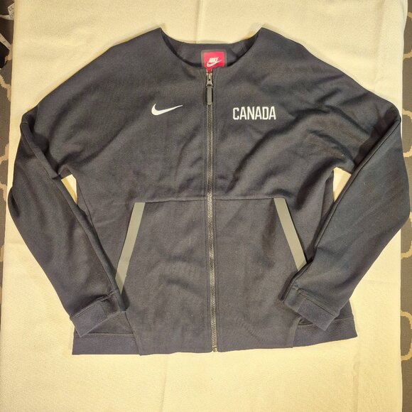 NIKE Women's Athletic Zipper Jacket - Picture 1 of 16